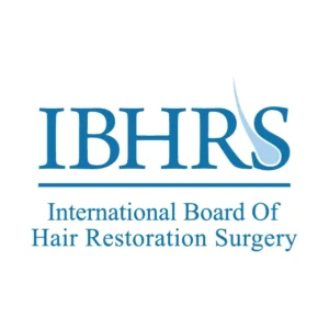 International Board of Hair Restoration Surgery (IBHRS) logo
