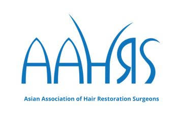 Asian Association of Hair Restoration Surgeons (AAHRS) logo