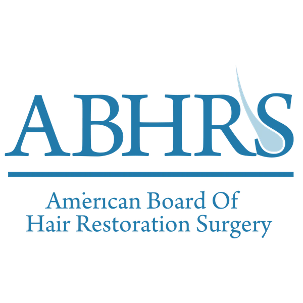 American Board of Hair Restoration Surgery (ABHRS) badge