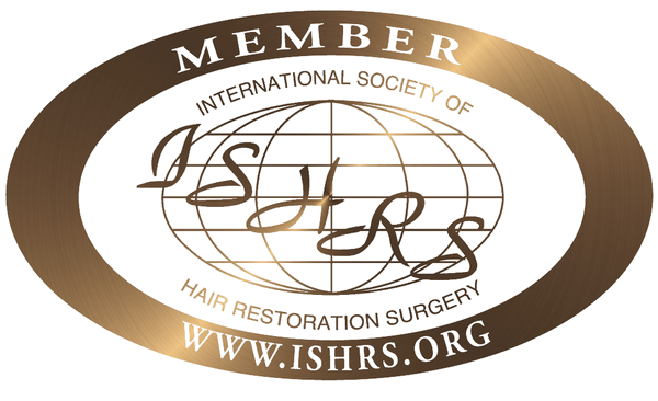 International Society of Hair Restoration Surgery (ISHRS) seal